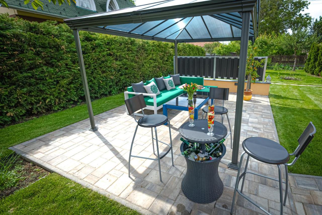 Sunny Garden Pihenohaz Villa Siofok Luaran gambar